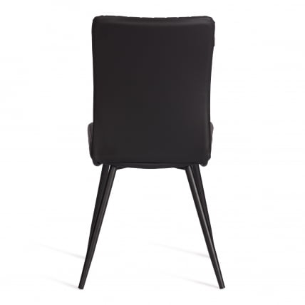 Стул обеденный Monte Carlo TREND, экокожа, черная, 49х51х93 см_3