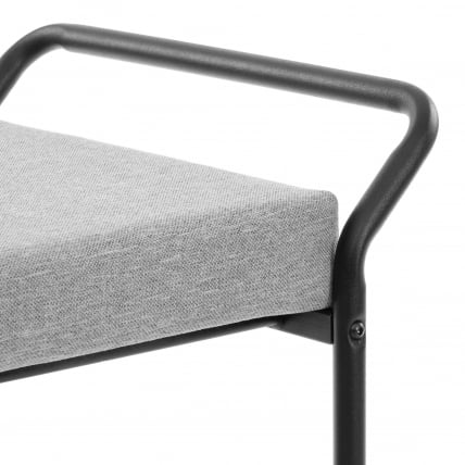 Пуф/стол Ergo/Эрго ПС рогожка, серо-бежевый, 3M 16/2_3