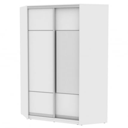 Шкаф-купе YA-230х1400-568-4(Белый-D4D3)_0