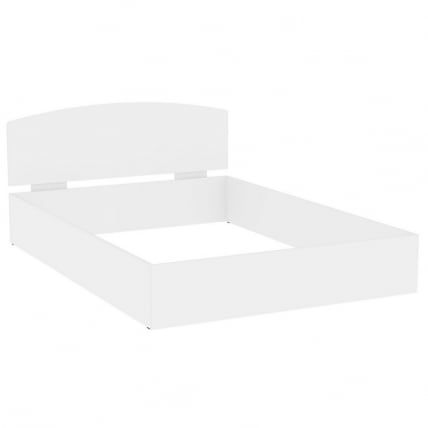 Кровать Алиса(L7)1447х798х2063(Белый)_0