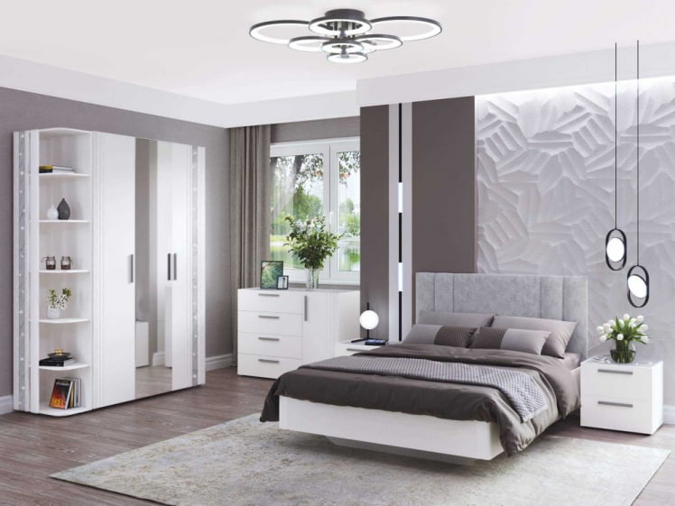 Спальный гарнитур Николь 4_0