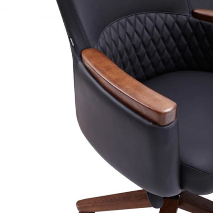 Кресло руководителя ХАВАСАН (ХАВАСАН) Десире ЕКС-771 кожа черное / HAWASAN Desire EX-771_9