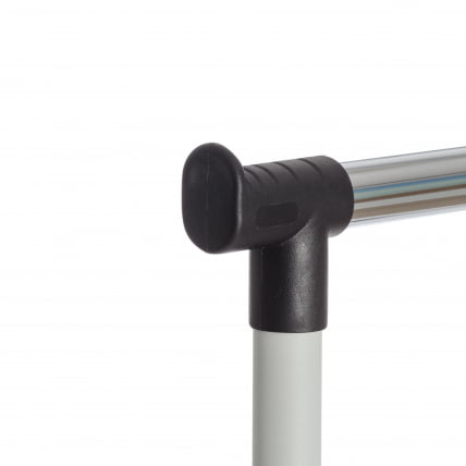 Вешалка JET металл, пластик, 86*44*166 см, черный/светло-серый/хром_5