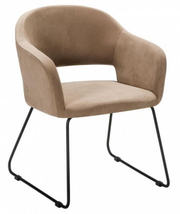 Кресло Oscar Diag beige/Линк_0