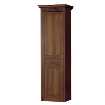 Шкаф однодверный Лючия 182 Дуб Оксфорд_0