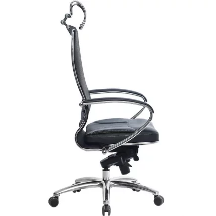 Кресло руководителя Samurai SL-2.04 Черный плюс_2