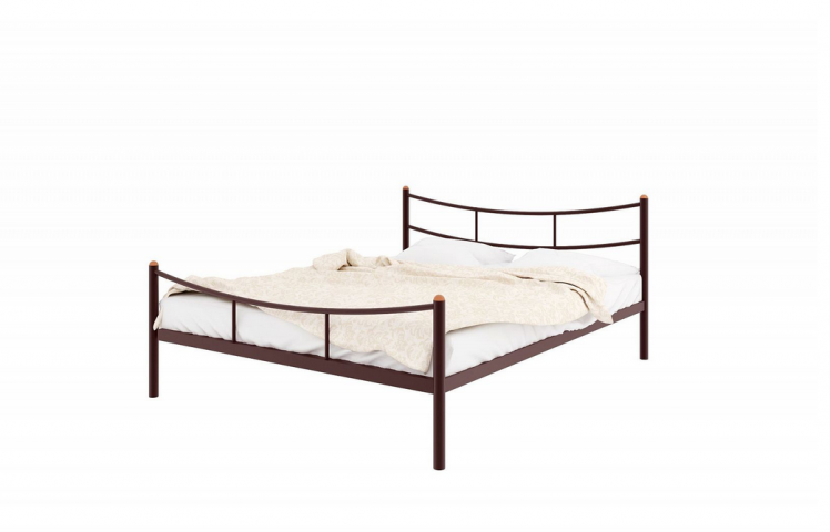 Кровать София plus 1600х2000 Коричневая_0