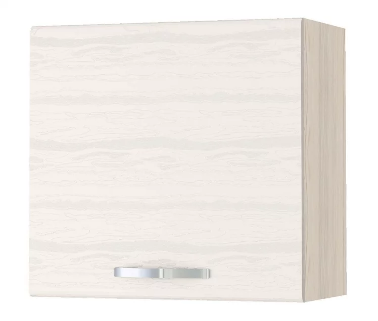 Шкаф кухонный над вытяжкой Графит 74.14 Сосна Астрид /Ваниль_0