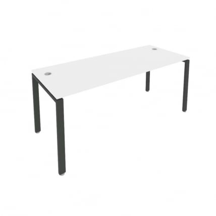 Стол письменный METAL SYSTEM Б.СП-5 Белый/Антрацит_0