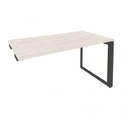 Стол-приставка на О-образном м/к к опорным элементам ONIX O.MO-SPR-3.7 Денвер Светлый/Антрацит_0