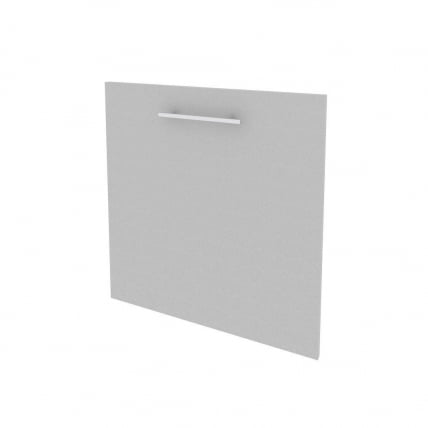 Фасад тумбы низкий - левый FIT MN-FTN (L) Серый_0