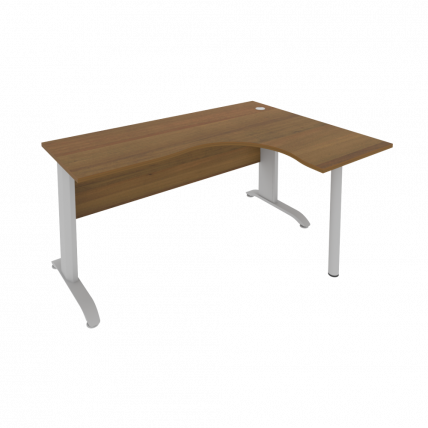 Стол криволинейный правый Riva ПЛ.СА-4 Пр Орех Гварнери_0