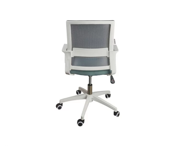 Кресло офисное Бит LB белый пластик Серый_3