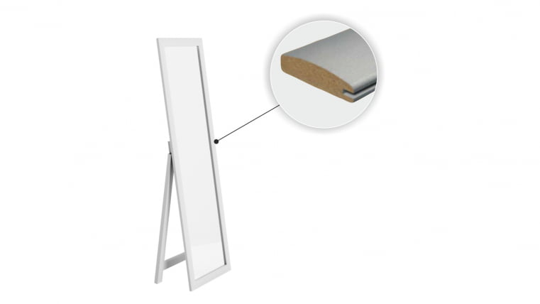 Зеркало напольное  1690х480 Венге_0