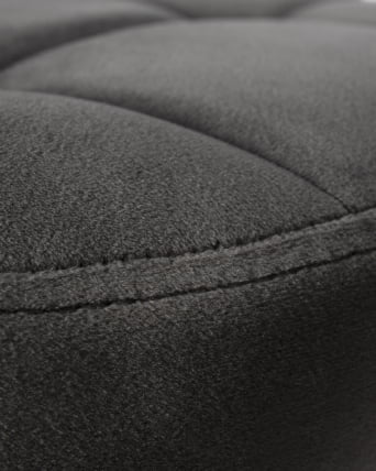 Табурет барный DOBRIN BRUNO Серый велюр MJ9-75_3