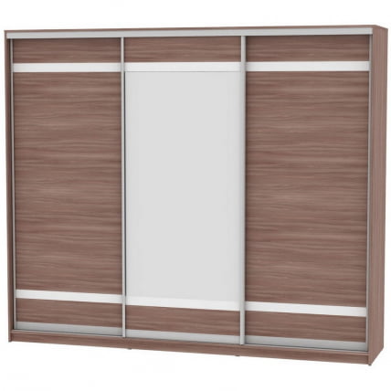 Шкаф-купе Б-220х270х60-1(ЯШТ-Д9Д10Д9) / B-220х270х60-1(ЯШТ-D9D10D9)_0