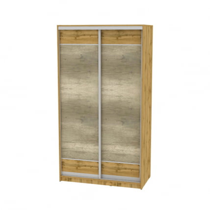 Шкаф-купе B-230х120х60-2(ДВ-D7D7)_0