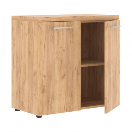 Шкаф с глухими малыми дверьми и топом Torr-Z TLC 85.1 Дуб Бофорд_0