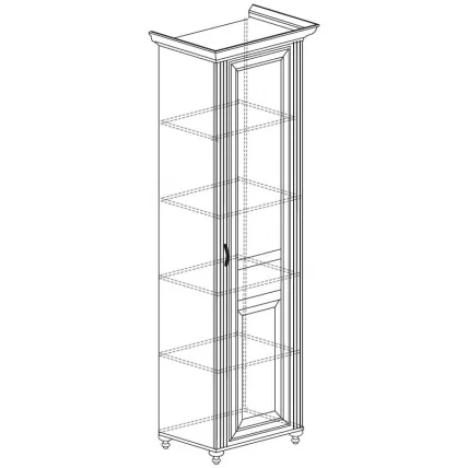 Шкаф-пенал Ралли 852_2