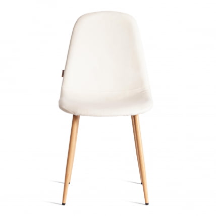 Стул БРЕЕЗЕ (мод. ДЖСC-58) Велюр/металл , 44 х 53 х 86 см, Лигхт беиге (светло-бежевый) ХЛР1 / натуральный / BREEZE (mod. JSC-58) Light beige HLR1_4