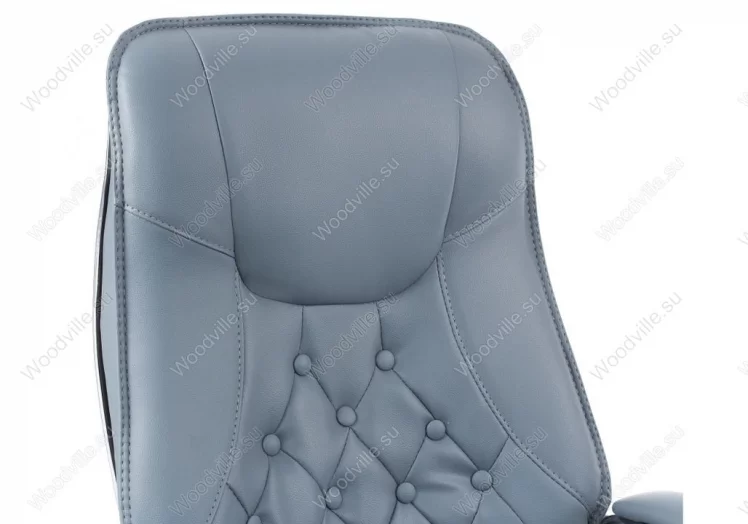 Кресло руководителя Твинтер Cеро-голубой / Twinter Cеро-голубой_5
