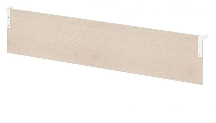 Фронтальная панель к одинарным столам XTEN-QP XDST 187 Бук Тиара Белый_0