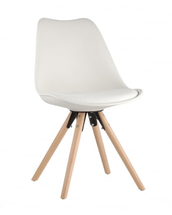 Стул мягкий Арианда Белый_0