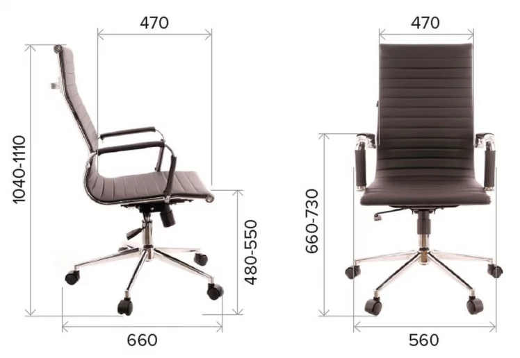 Кресло руководителя Everprof Rio T Экокожа Бежевый_4