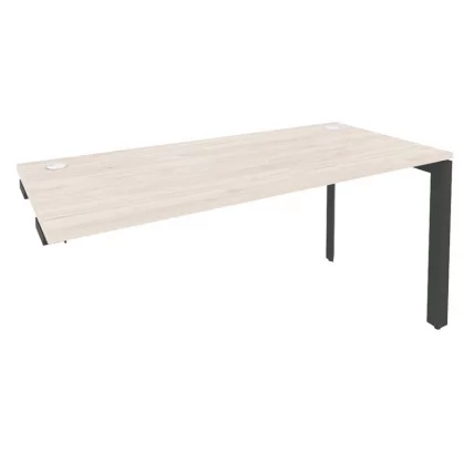 Стол-приставка на П-образном м/к к опорным элементам ONIX O.MP-SPR-4.7 Денвер Светлый/Антрацит_0