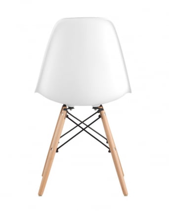 Стул Еамес Стиле ДСВ белый (разборный каркас) / Eames Style DSW_2