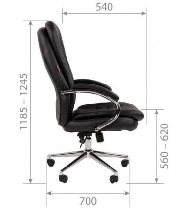 Кресло руководителя CHAIRMAN 795 ЭКО Бежевый_4