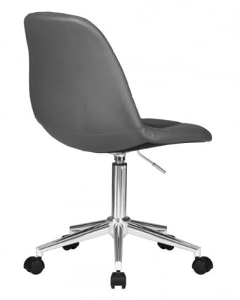 Офисное кресло для персонала DOBRIN MONTY (серый) 2 шт_1