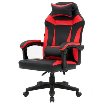 Кресло компьютерное CROMEX (КРОМЕКС) Start GM-105 экокожа черное/красное_1