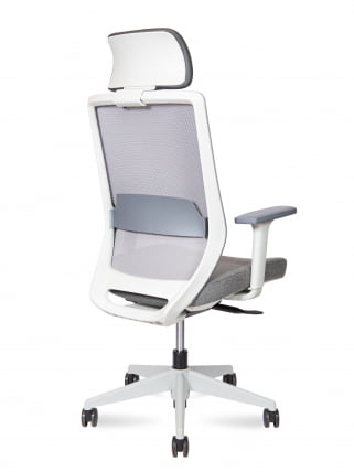 Кресло офисное Моно грэй / Моно греи Х6255-1 греи / Mono grey H6255-1 grey_3