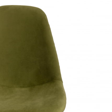 Стул CINDY SOFT (mod. C1021F1) Зеленый (HLR 54)/натуральный_5