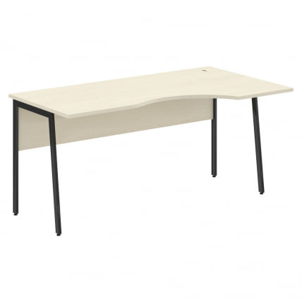 Стол эргономичный правый IMAGO Plus СА-1P(Пр) Клен Антрацит_0