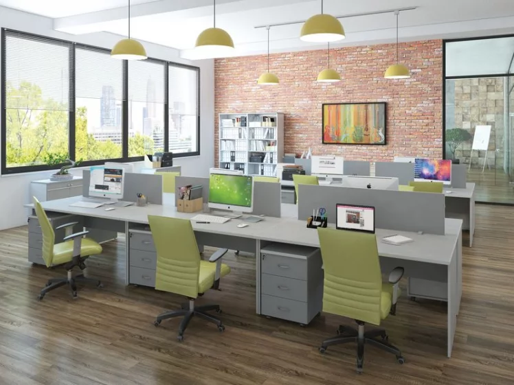 Стол письменный SWF27410205 Серый_1