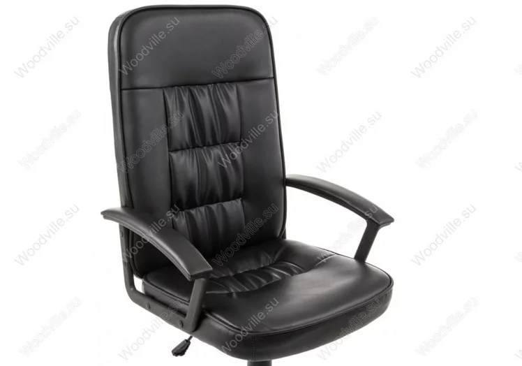 Кресло руководителя Браво Черный / Bravo_5
