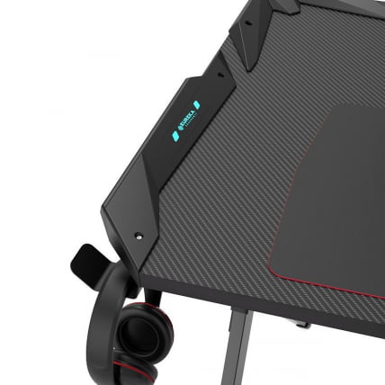 Геймерский стол Eureka X1 Черный_5