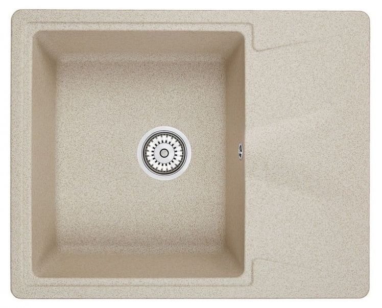 Кухонная мойка GRANULA 6201 Пирит_0