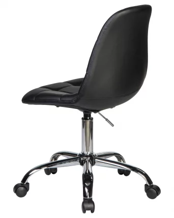 Офисное кресло для персонала DOBRIN MONTY Чёрный_4
