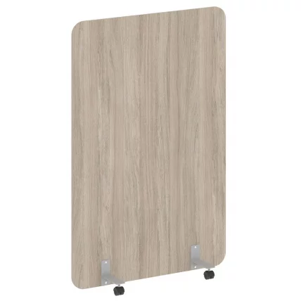 Перегородка на металлических опорах, на роликах R-line DP.R-120-180 Дуб Аттик_0