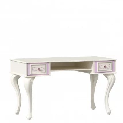 Стол письменный Маркиза ЛД 517.045.000 Алебастр_0