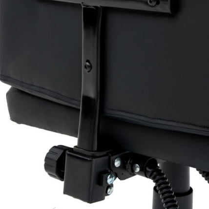 Кресло офисное с функцией вибромассажа CROMEX (КРОМЕКС) Chill MS-005 экокожа черное_10