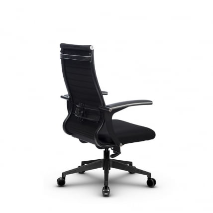 Кресло офисное МЕТТА B 2b 19/U158, Основание 17832 Комплект 4 Черное_3