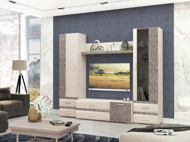 Набор мебели для гостиной Фреска 3 (ширина 252 см)_0