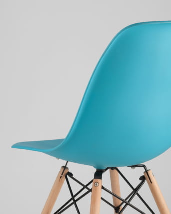 Стул Еамес Стиле ДСВ Бирюзовый / Eames Style DSW_6