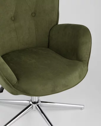 Кресло регулируемое Филадельфия Зеленое_8