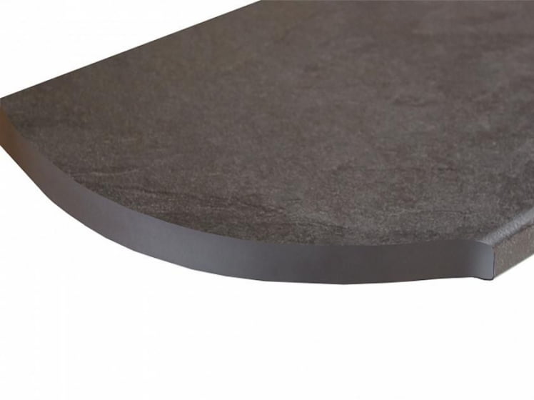 Столешница ПФР 16.300 Луна (левая радиусная) 3000 мм_0