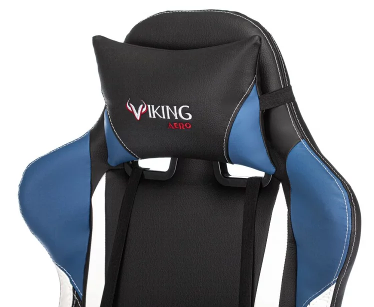 Геймерское кресло Zombie VIKING TANK BLUE_8